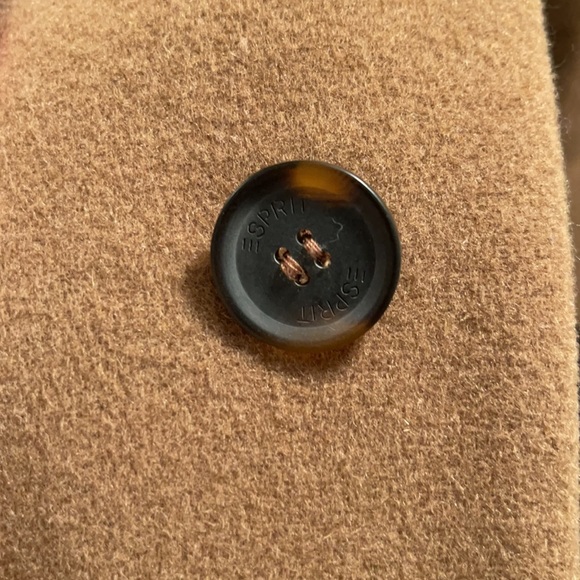 Brand new with tag by ESPRIT collection colour tan beautiful dress coat - Picture 5 of 5